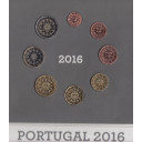 2016 -  PORTOGALLO Divisionale Ufficiale Euro BNC